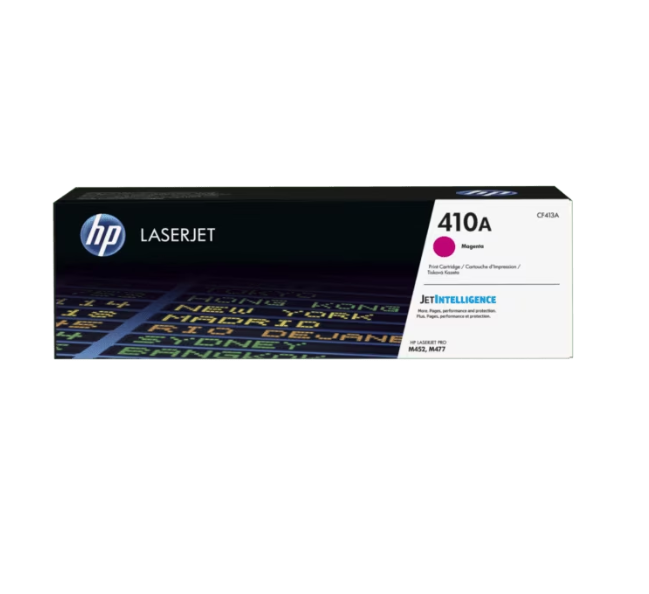 Cf413A Hp 410A Magenta Laserjet Toner Cartridge (7538)