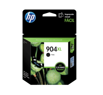 T6M16Al Hp 904Xl Black Ink Cartridge (5254)