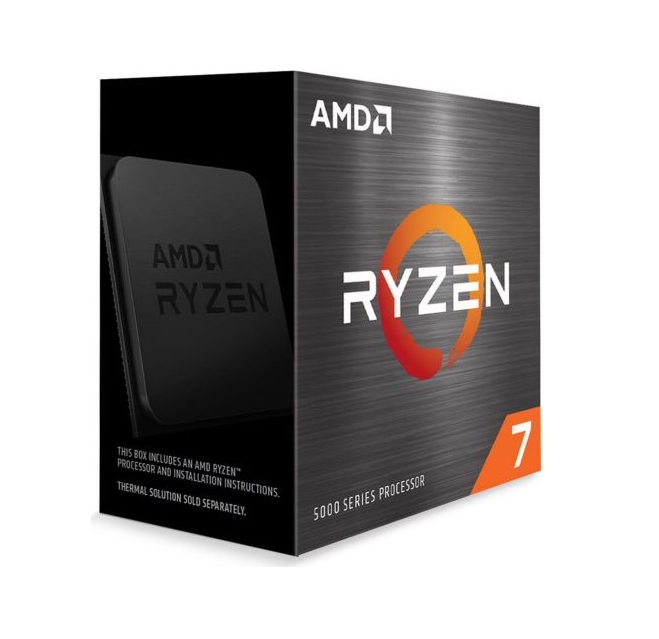 Proces. Amd Ryzen 7 5800Xt Am4 (8 Core) Sin Video Con Cooler (6576)