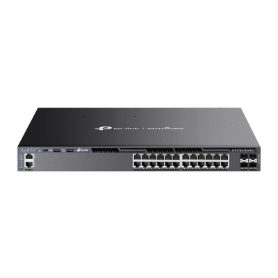 Sg6428Xhp Switch Gigabit L3 Poe 720W +4 Sfp 10G Tp-Link Omada