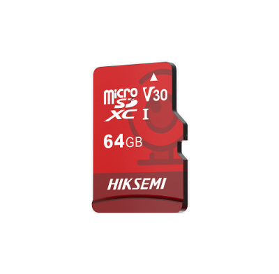 Microsd Hiksemi 64Gb Neo Plus P/Camaras Videovigilancia (6324)