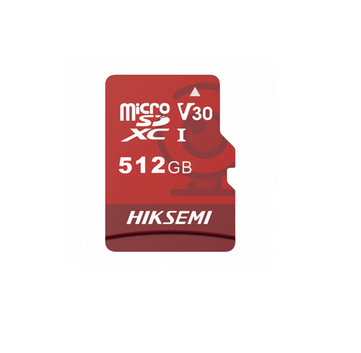 Microsd Hiksemi 512Gb Neo Plus P/Camaras Videovigilancia (9011)