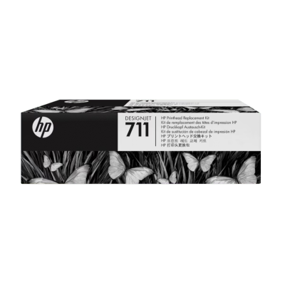 C1Q10A Hp 711 Printhead Replacement Kit Singapore (5493)