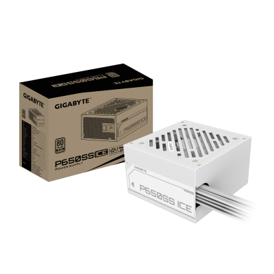 Fuente Gigabyte 650W 80 Plus Silver Atx 3.1 White (5108)