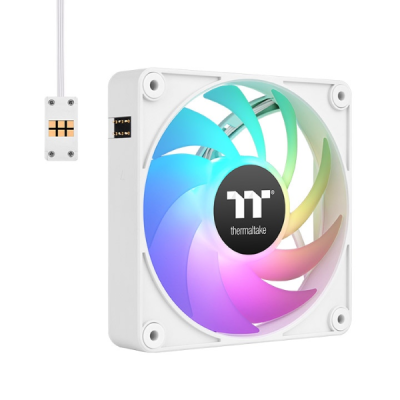 Fan Cooler Tt Ct140 Ex Argb (3 Fan Pack) White (4625)