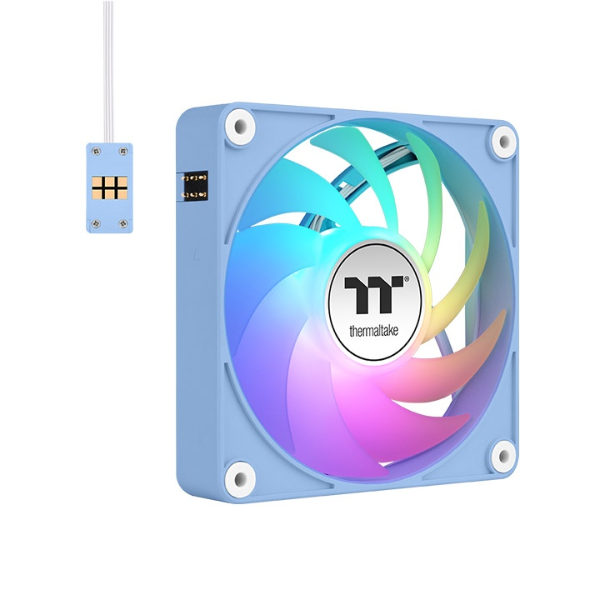 Fan Cooler Tt Ct120 Ex Argb (3 Fan Pack) Hydrangea Blue (4632)