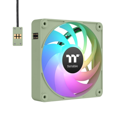 Fan Cooler Tt Ct120 Ex Argb (3 Fan Pack) Matcha Green (4656)