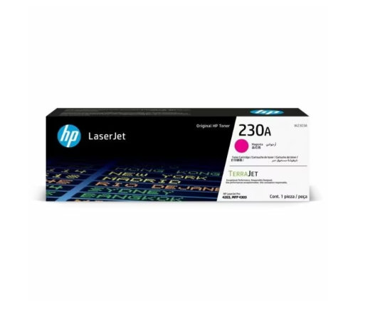 W2303A Hp 230A Magenta Original Laserjet Toner Cartridge (0365)