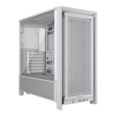 Gabinete Corsair Frame 4000D Mid-Tower Tg Full Modular White (5568)