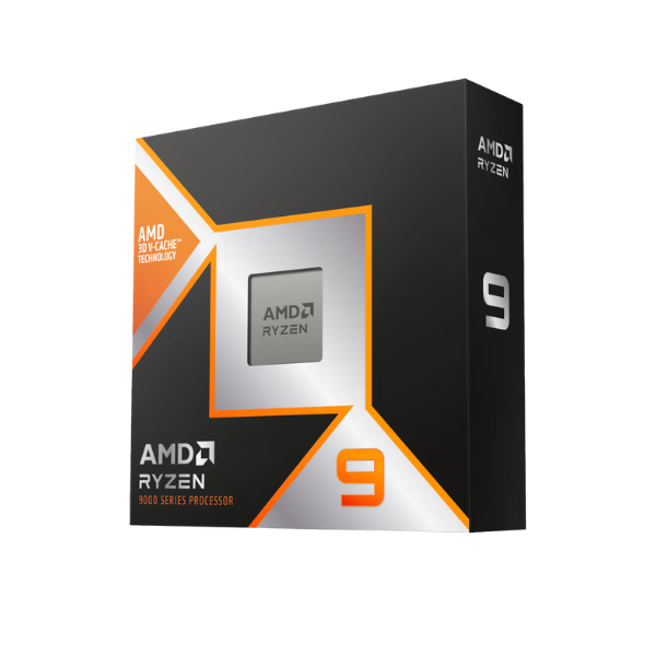 Proces. Amd Ryzen 9 9950X3D Am5 (16 Core) Con Video Sin Cooler (5555)
