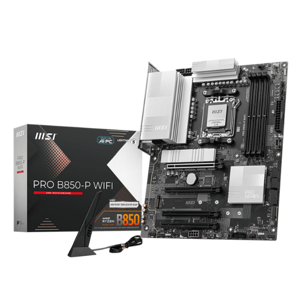 Mother Msi Pro B850-P Wifi Ddr5 Amd5 (Serie 7000/8000/9000) (6046)