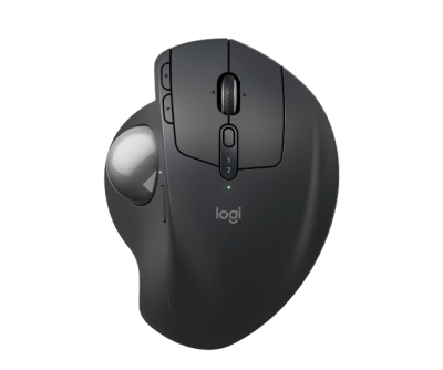 Mouse Logitech Wir Mx Ergo S Trackball 910-007261