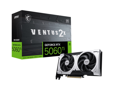 Vga Msi Geforce Rtx 5060 Ti Ventus 2X Oc Plus 8G (8868)