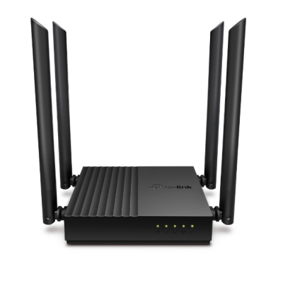 Archer C64 Ac1200 Wir Dual Band Mu-Mimo 4 Antenas Tp-Link(3217)