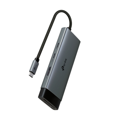 Uh7020C Hub Usb-C 7 En 1 Hdmi/Sd/Usb/Usb-C Tp Link (5295)