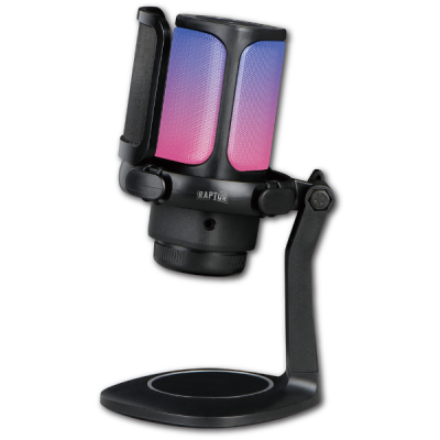 Microfono Raptor Vox Rgb Usb P/Streaming (7015)
