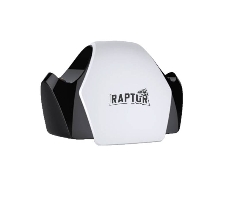 Base Cargadora Raptor Dock P/Control Ps5 Blanca (7084)