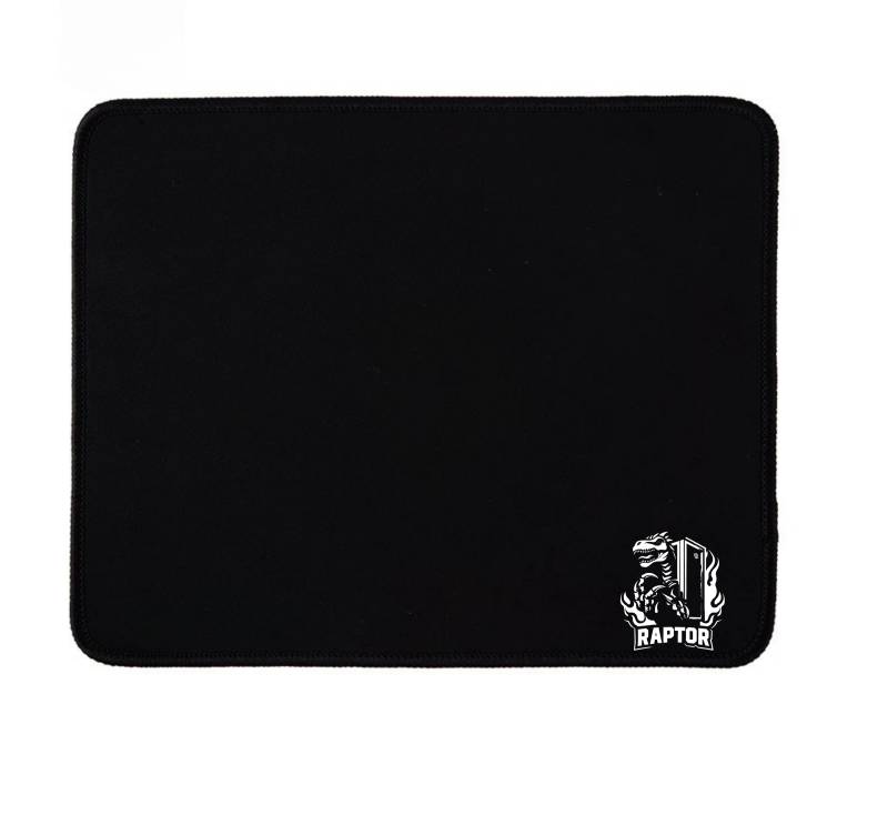 Mouse Pad Raptor Ultra Glide Antideslizante Impermeable S (260X210X3Mm) (7350)