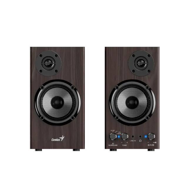 Parlantes Genius Sp-Hf520 Bt,Dark Brown,Ar,100-240V (2992)
