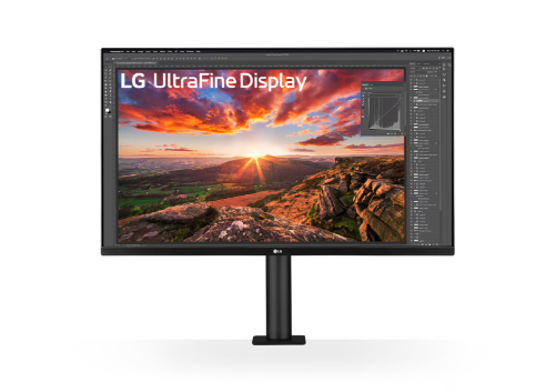 Monitor 32 Lg Ergo Ultrafine 32Un880K-B 4K Usb-C  (Ii) (1038)
