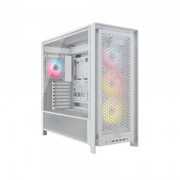 Gabinete Corsair 5000D Frame Argb Mid-Tower White