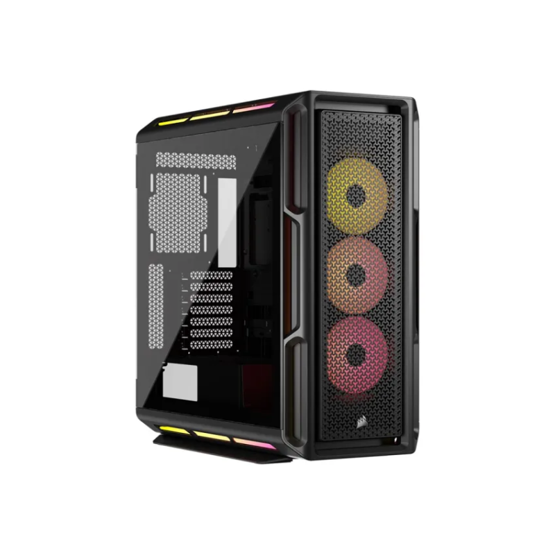 Gabinete Corsair Icue Link 5000T Lx Argb Mid-Tower Black