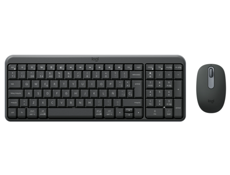 Teclado+Mouse Logitech Bluetooth Mk250 Blk 920-013513