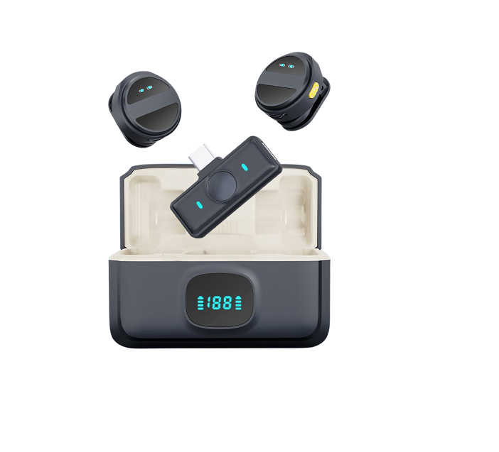 Microfono Raptor Vox Wireless Caja P/Streaming (7343)