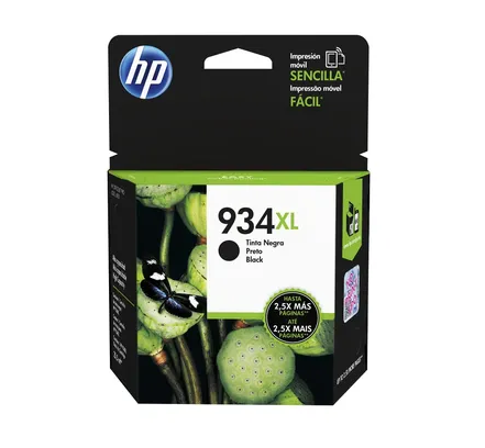 Hp 934Xl Black Ink Cartridge C2P23Al (4137)