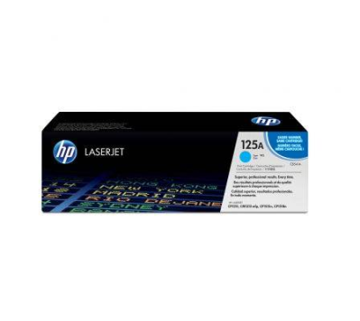Hp Color Laserjet 125A Cyan Cp1215/1515  Cb541A (9181)