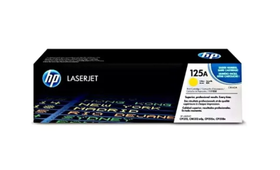 Hp Laserjet 125A Yellow Crtg Cp1215/1515 Cb542A (9198)