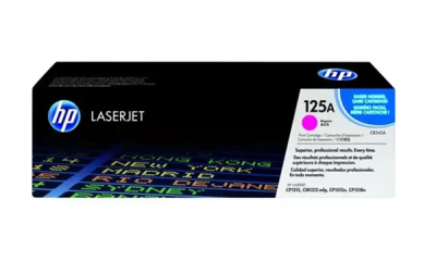 Hp Laserjet 125A Magenta Cp1215/1515 Cb543A (9204)