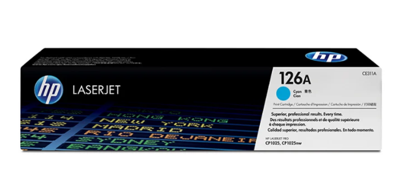 Hp 126A Toner Cian Ce311A (1135)