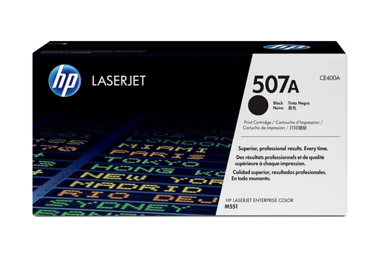Hp Toner 507A Bk Ce400A (4555)