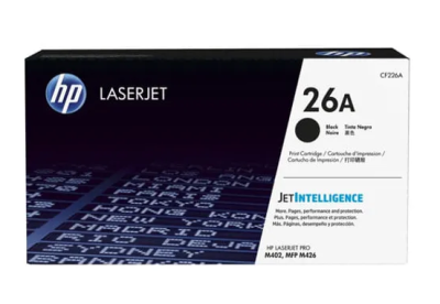 Hp 26A Black Lj Toner Cartridge Cf226A (4761)