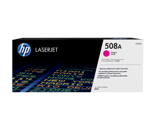Hp 508A Magenta Original Laserjet Cf363A (7525)