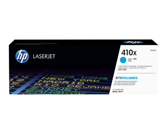 Hp Toner 410X Cyan Cf411X (7552)