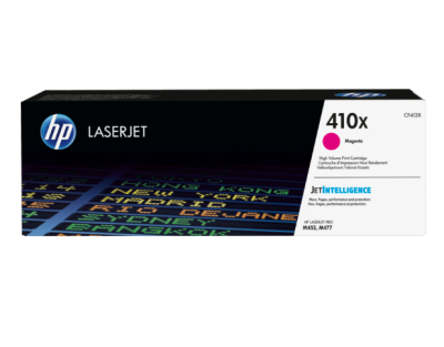 Hp Toner 410X Magenta Cf413X (7576)