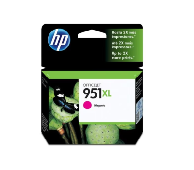 Hp 951Xl Magenta Cartridge Cn047Al (9864)