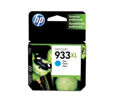 Hp 933Xl Cyan Ink Cartridge Cn054Al (2708)