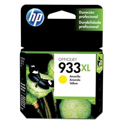 Hp 933Xl Yell Ink Cartridge Cn056Al (2722)