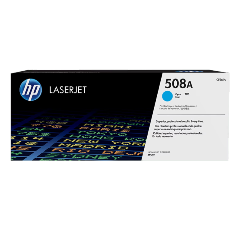 Hp 508A Cyan Original Laserjet Toner Cf361A (7571)