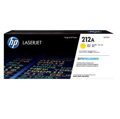 Hp 212A Yellow Toner Cartridge W2122A