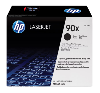 Hp Toner 90X M4555 Ce390X (7765)