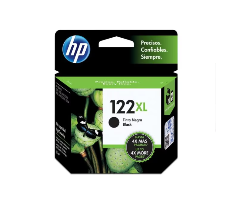 Hp 122Xl Bk  Inkjet Cartridge Ch563Hl (3560)