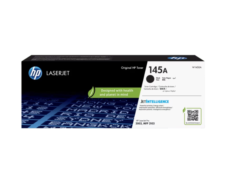 Hp 145A Blk Laserjet Toner Cartridge W1450A (0978)