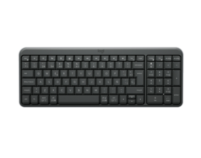 Teclado Logitech Bluetooth K250 Pebble Graphite 920-013445