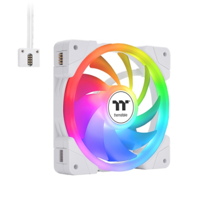 Swafan Tt Ex12 Premium Edition Fan Argb X3 White