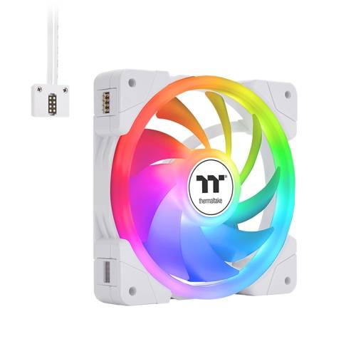 Swafan Tt Ex12 Premium Edition Fan Argb X3 White