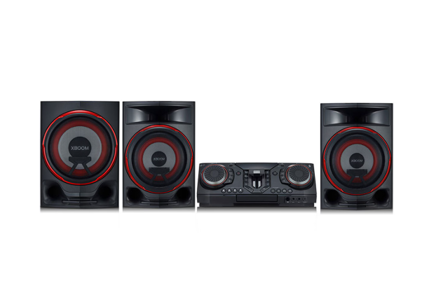 Minicomponente Lg Xboom Cl88 2900 W Bluetooth Karaoke (5750)